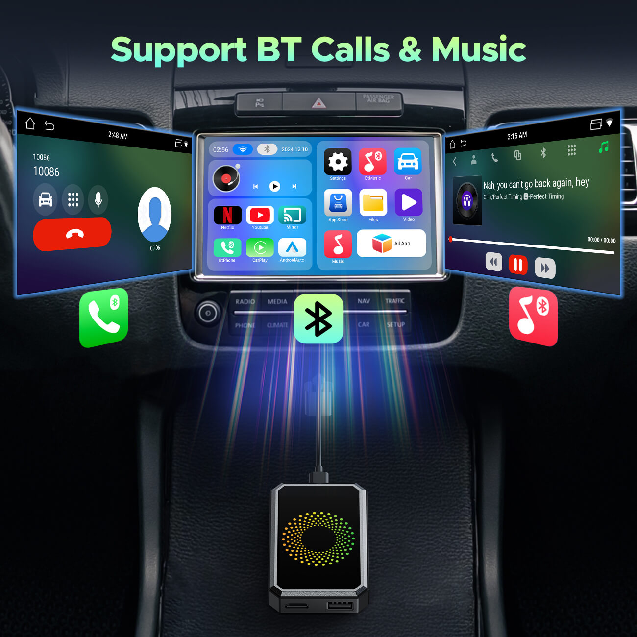 Caja de vídeo Carplay