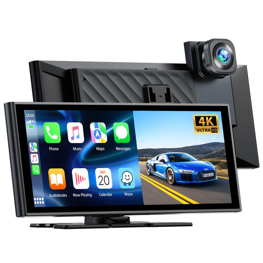 Pantalla CarPlay Lamtto RC14 9,26" con Dash Cam 4K