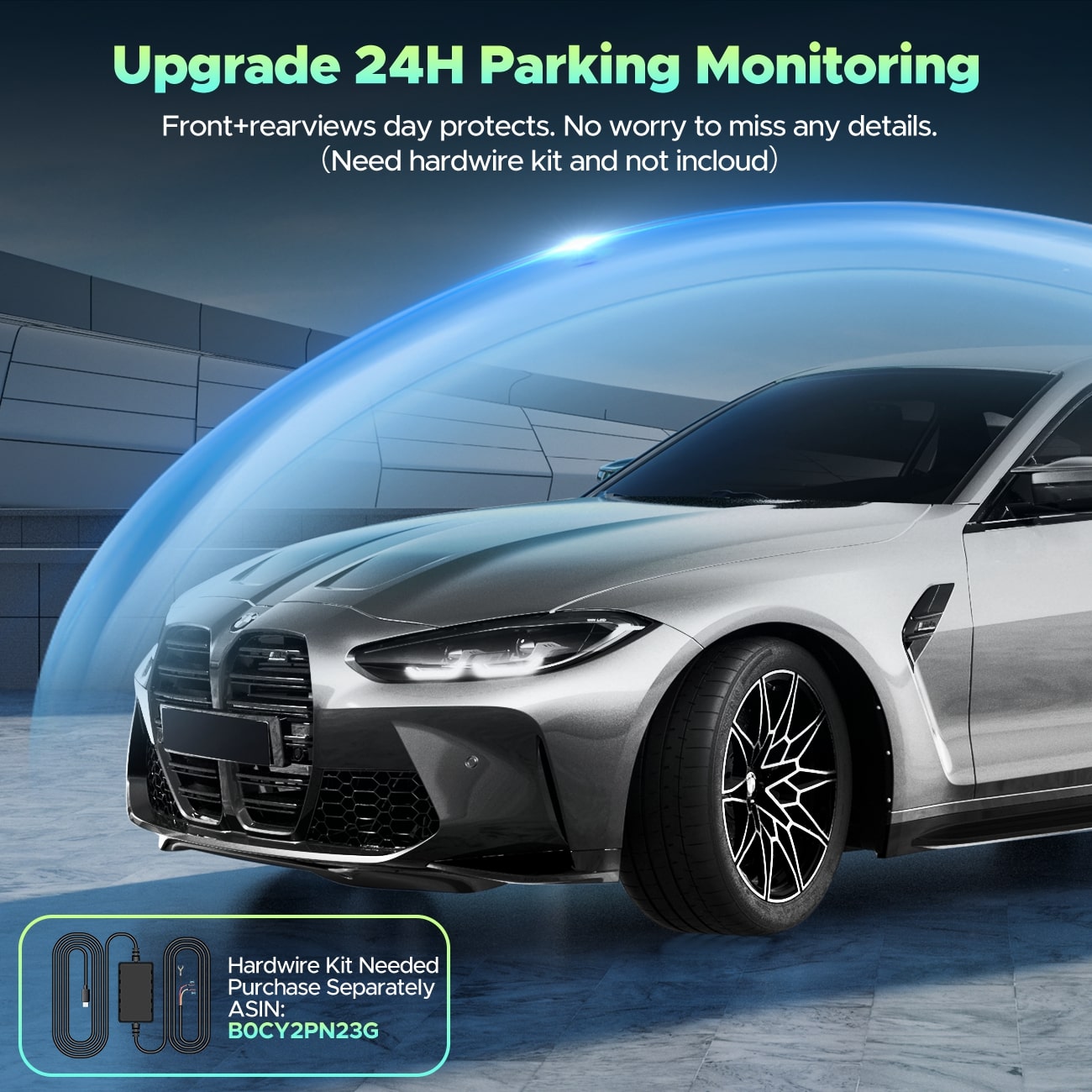 Pantalla CarPlay Lamtto RC14 9,26" con Dash Cam 4K