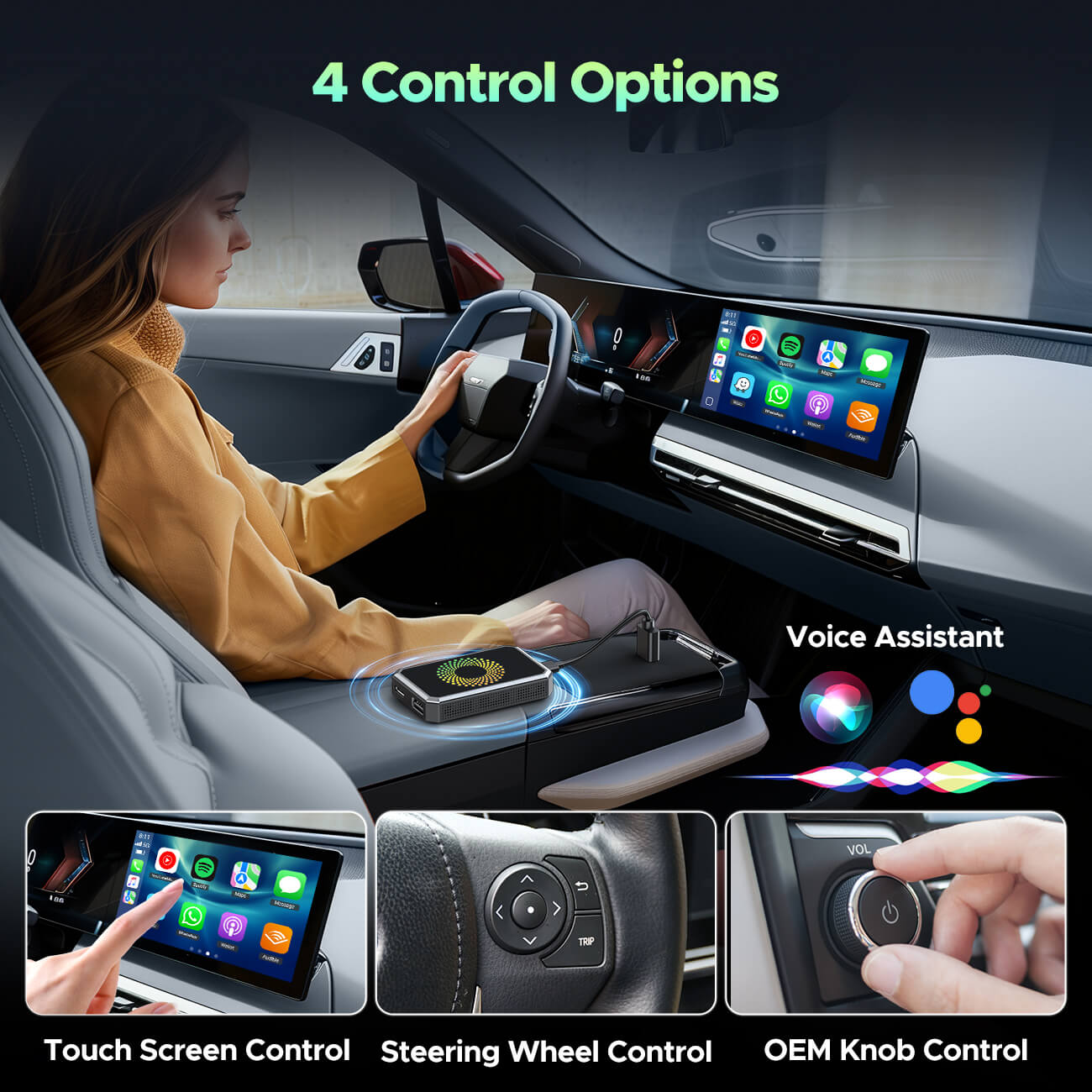 Caja de vídeo Carplay