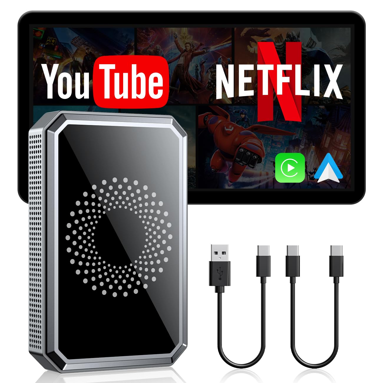Caja de vídeo Carplay